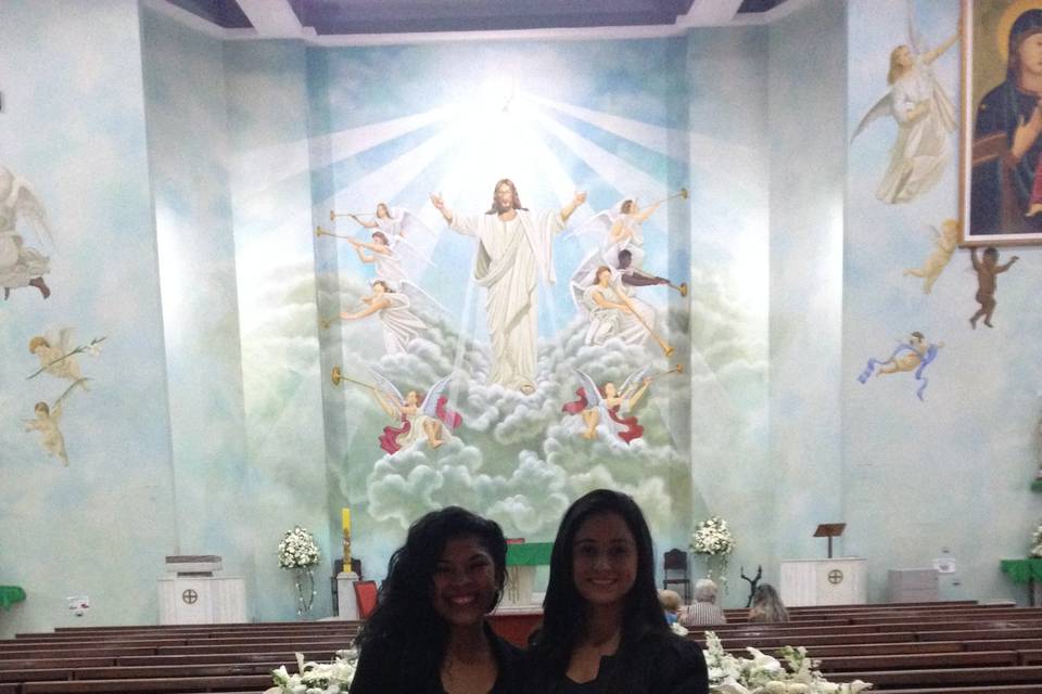 Jane de Paula e Grace Zainho