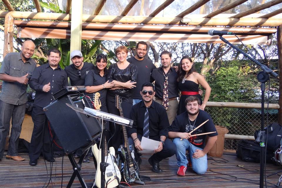 Banda e Equipe