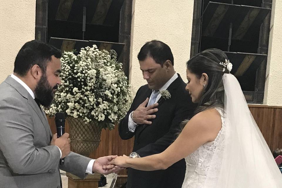 Casamento Kassia e François