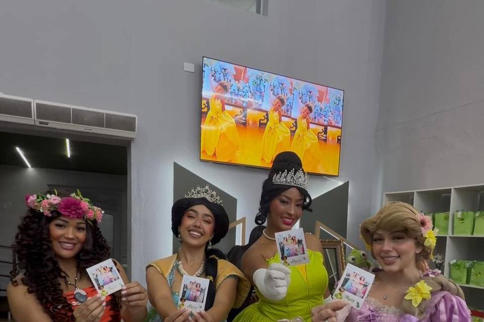 Diversão garantida.