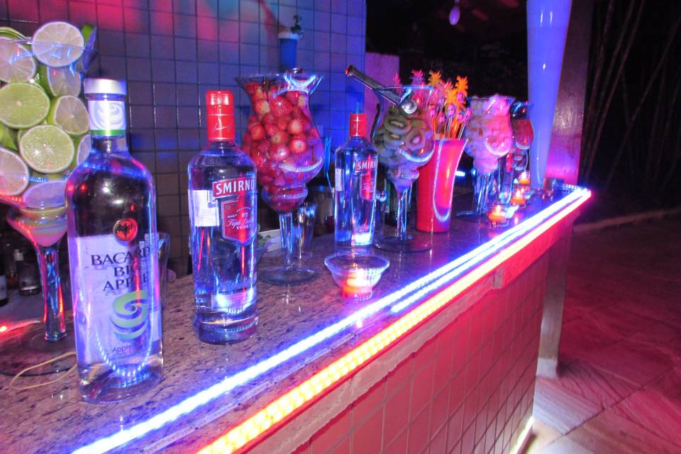 Bar com deliciosos coqueteis