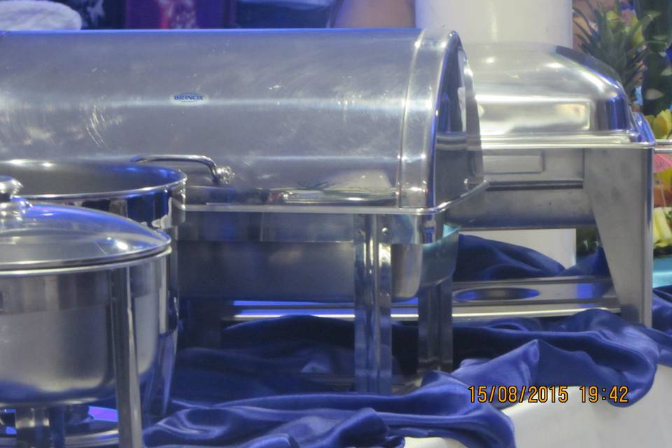 Mesa do buffet