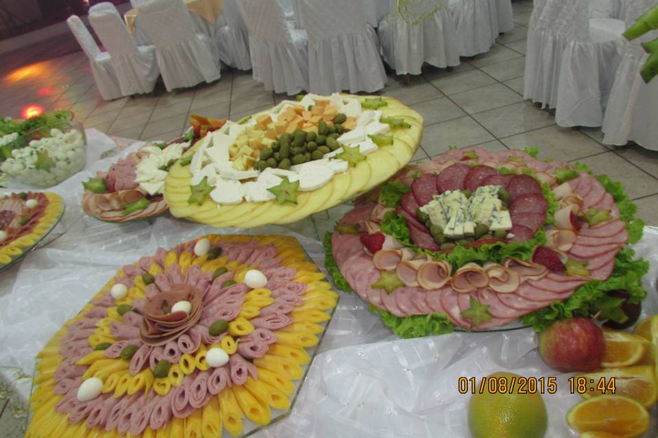 Mesa de frios
