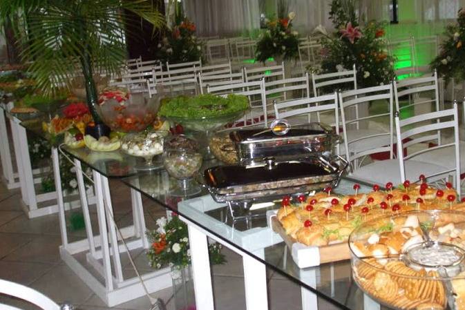 O buffet para seu evento