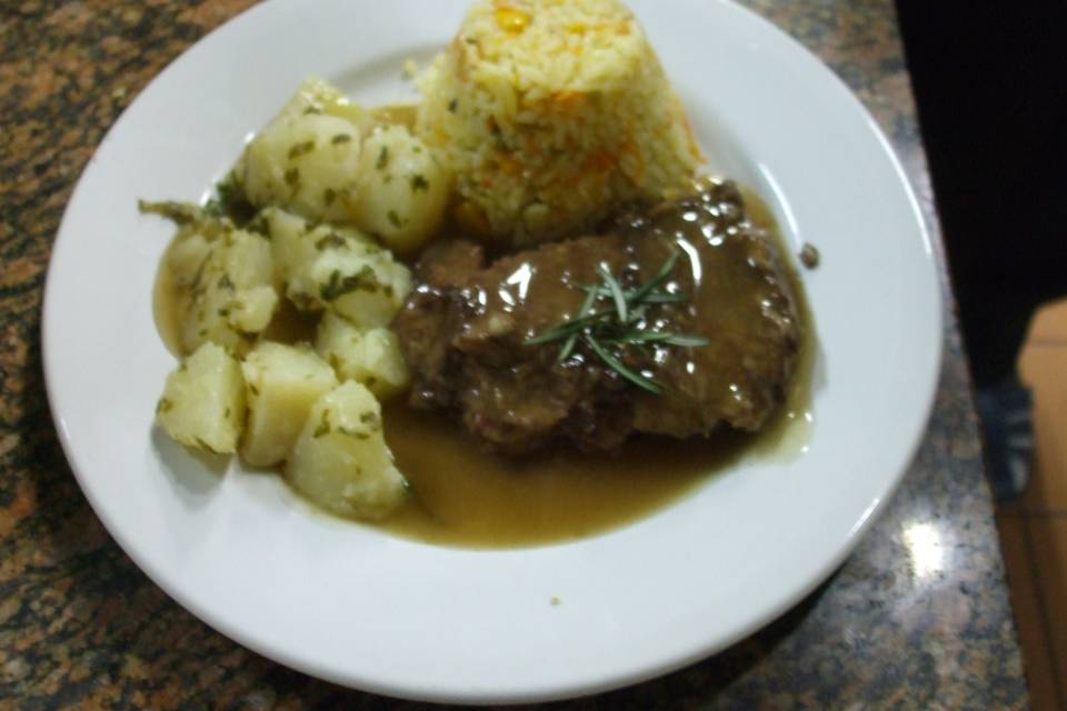 Escalope de mingnon
