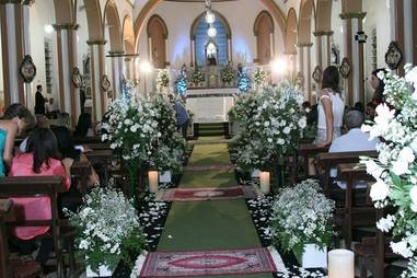 Decoração da igreja