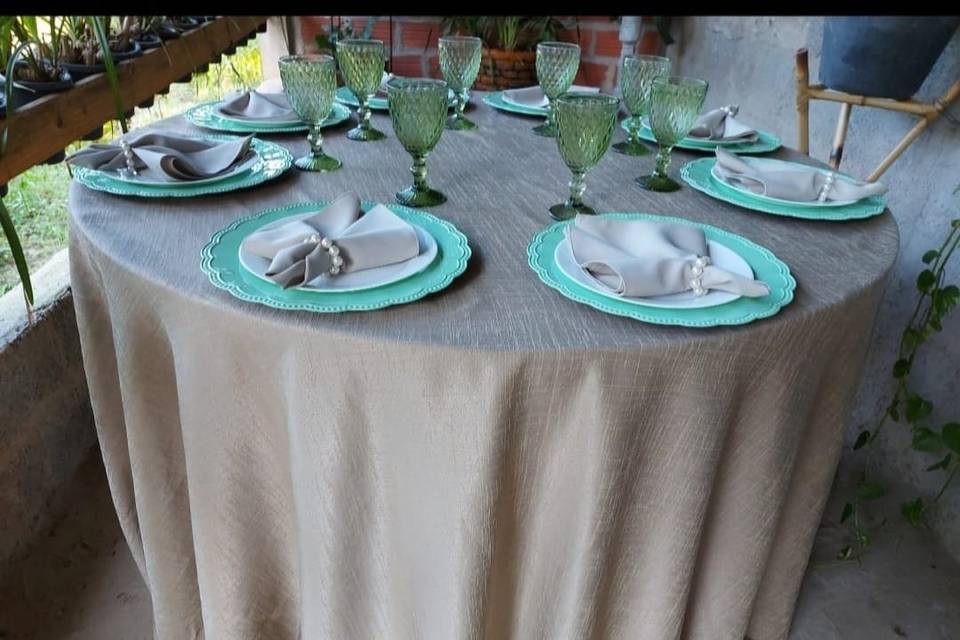 Toalha 10 lugares