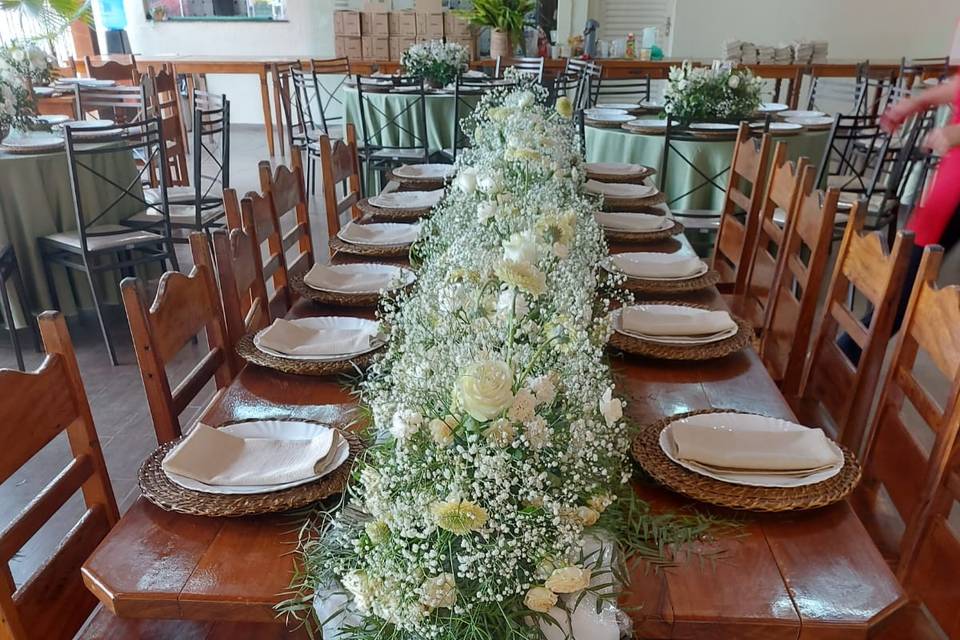 Mesa de família