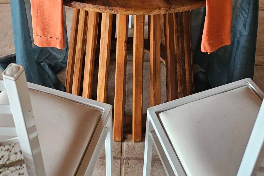 Mesa de noivos