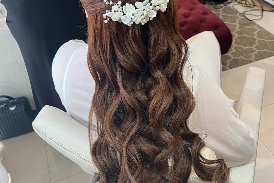 Penteado - Noiva Natali