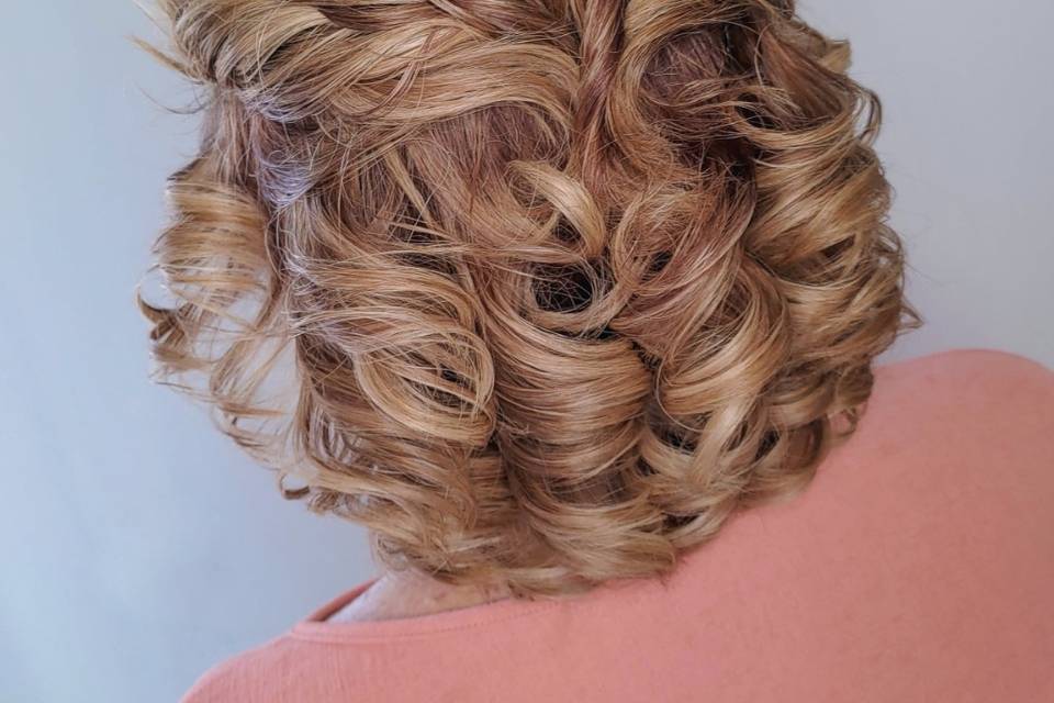 Semi-preso cabelo curto