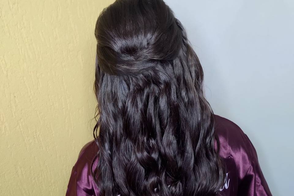 Penteado Semi-preso