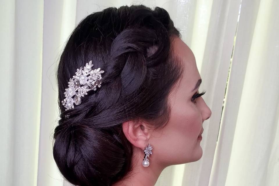 Penteado Noiva Gabriela