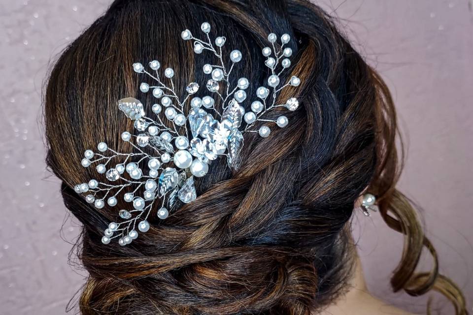 Penteado - Noiva Aline