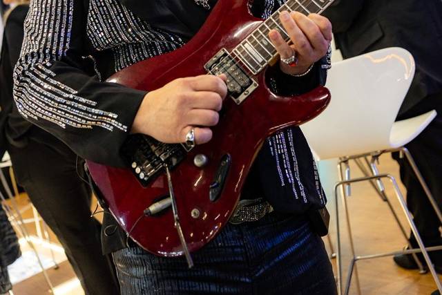 Mr Brilho - Guitarrista