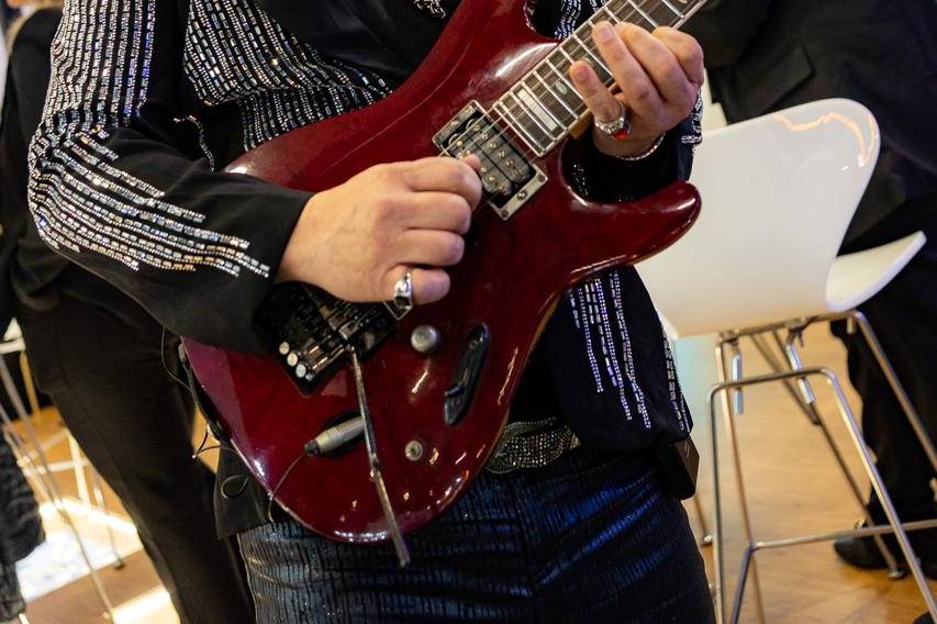 Mr Brilho - Guitarrista