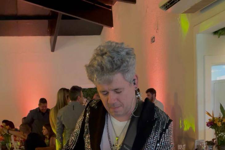 Presença marcante em cena