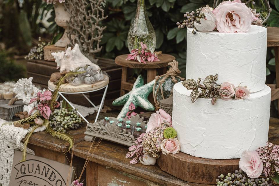 Detalhe da Mesa de Doces