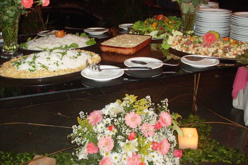 Thayná Buffet