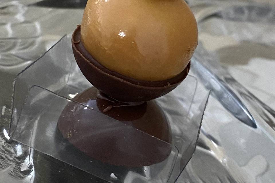 Tacinha caramelo