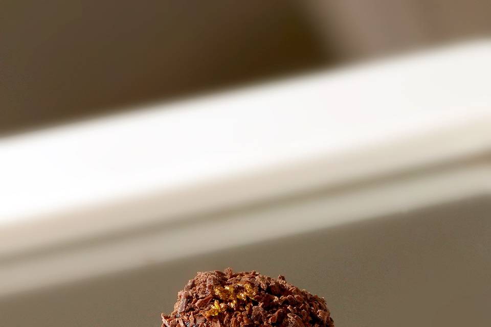 Trufado de chocolate