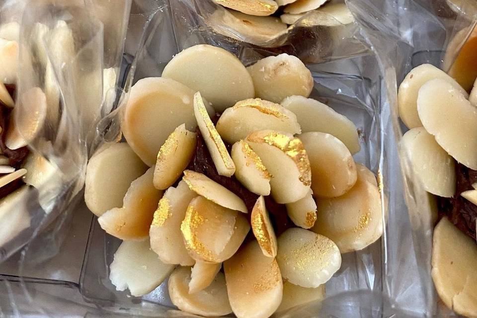 Flor de amêndoas