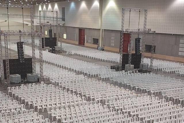 Eventos de grande porte