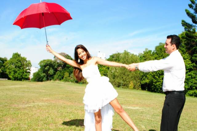 Ensaio de pós-wedding