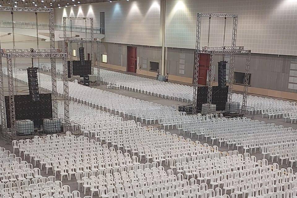 Eventos de grande porte