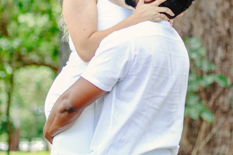 Fotografia do casal
