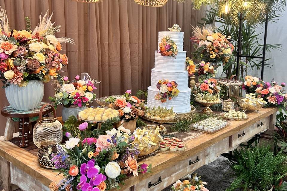 Mesa de doces