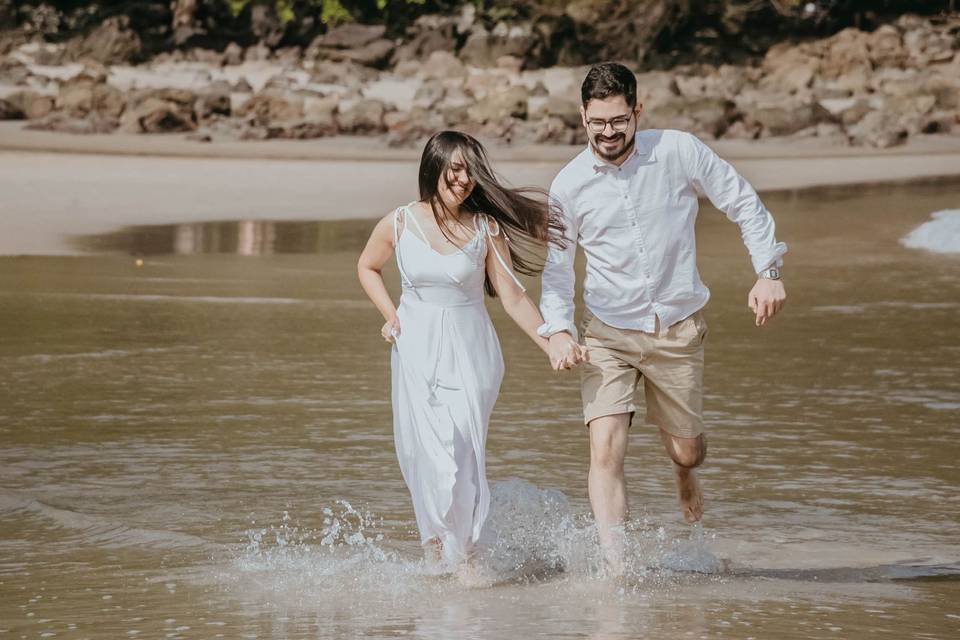 Pré Wedding Praia