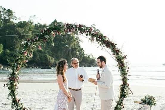 Casamento na praia