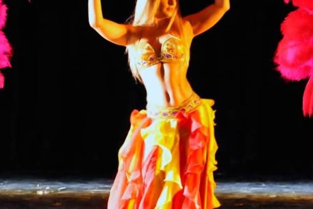 Dança do Ventre-Plumas