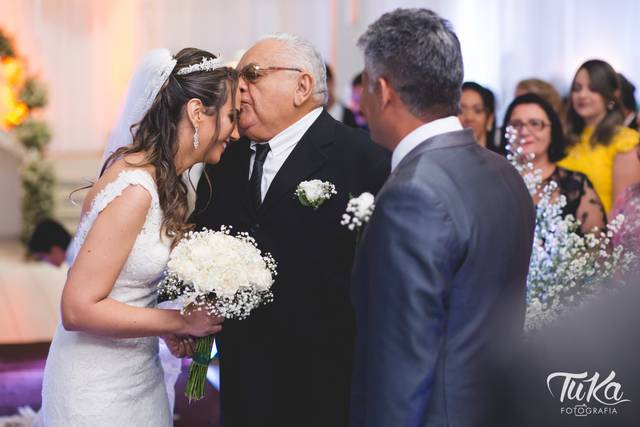 Beijo Pai da Noiva