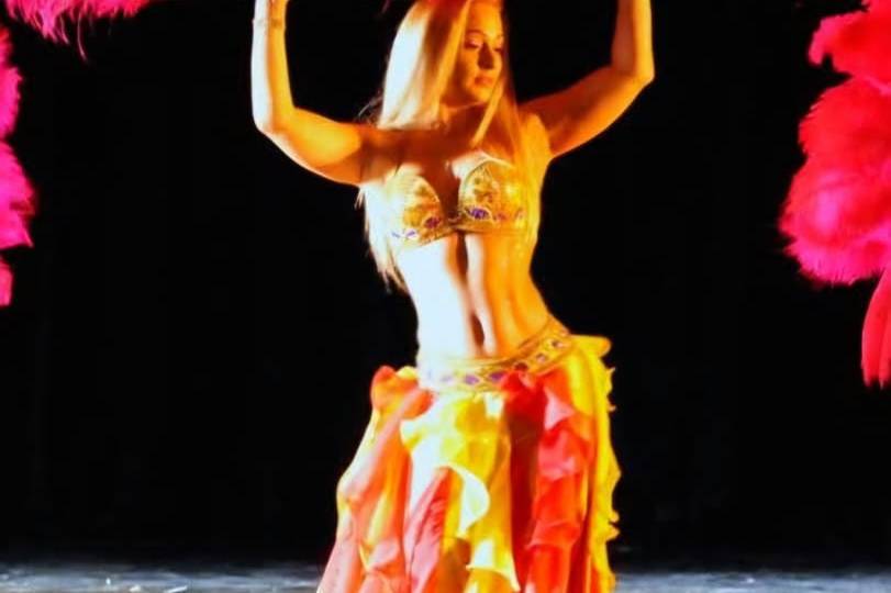 Dança do Ventre-Plumas