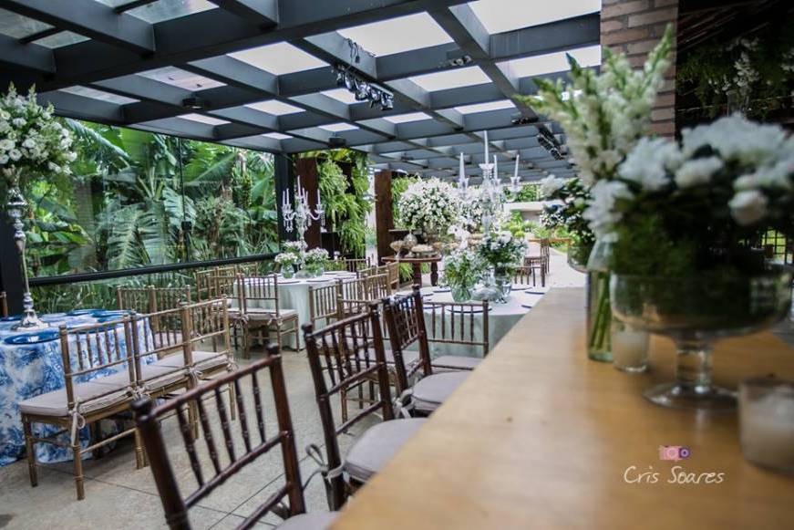 Salão Interno Villa Celita