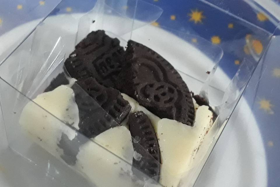 Fudge oreo