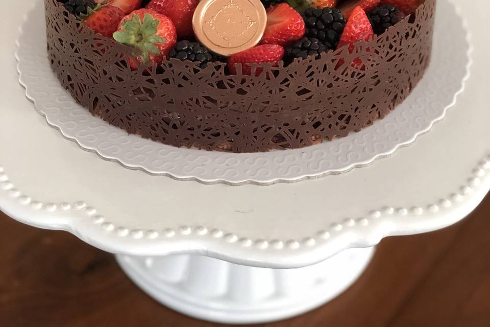 Torta de chocolate