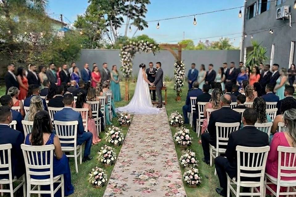 Casamento para 100 pessoas