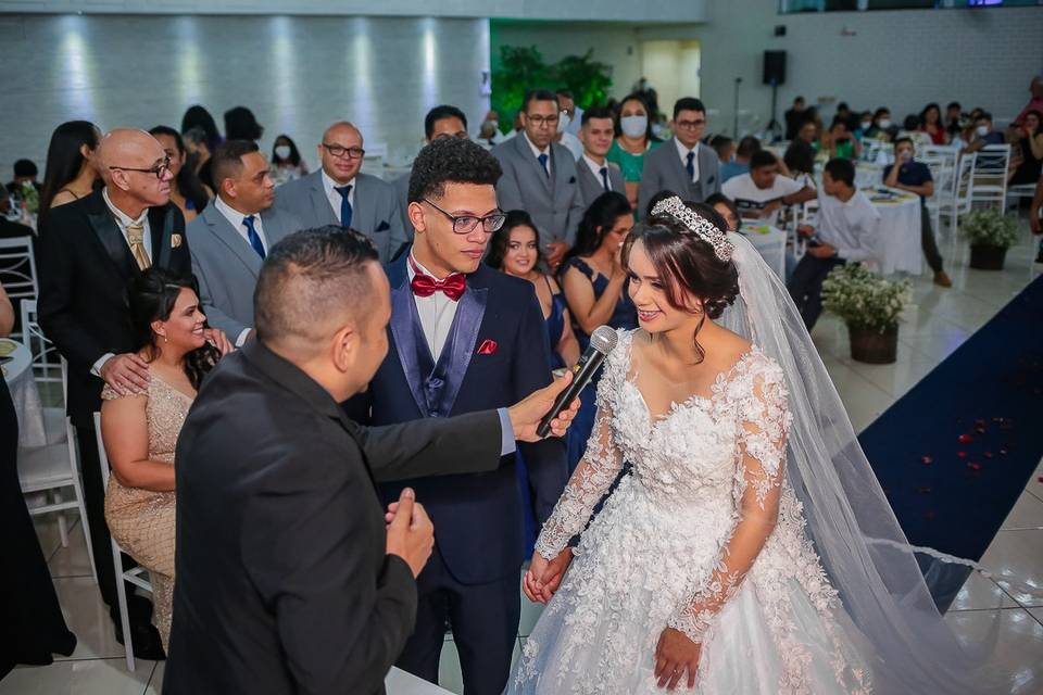 Casamento Gerson  e Talita