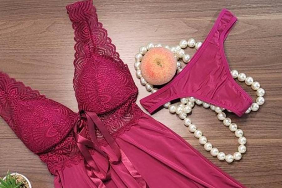 Rosas & Luxo Moda Íntima