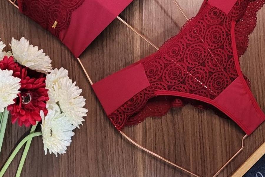 Rosas & Luxo Moda Íntima