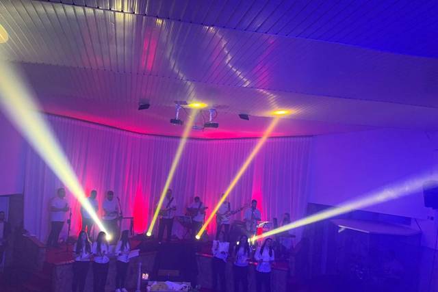 Par leds e Movings