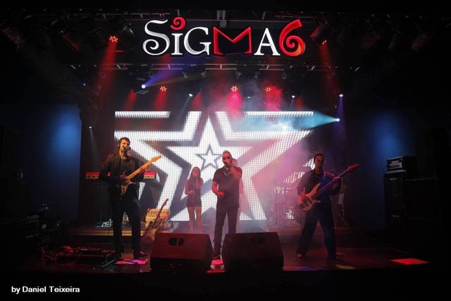 Banda Sigma 6 para o seu casamento