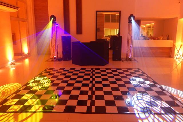 Som,Luz de Pista e Decorativa