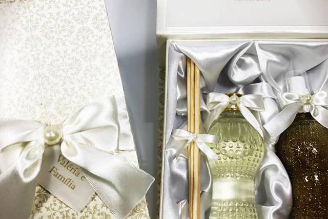 Caixa aromas