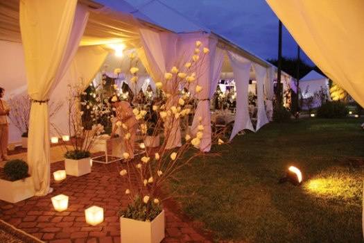 Espaço para casamento