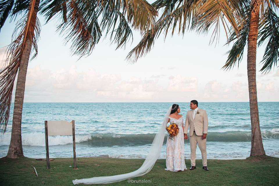 Casamento na praia