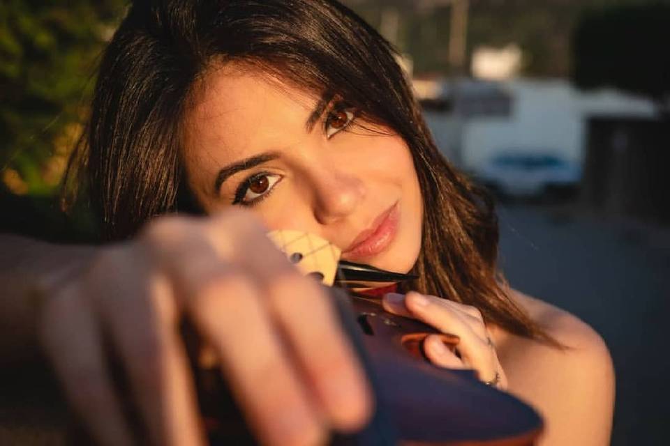 Viviane Campos Violinista